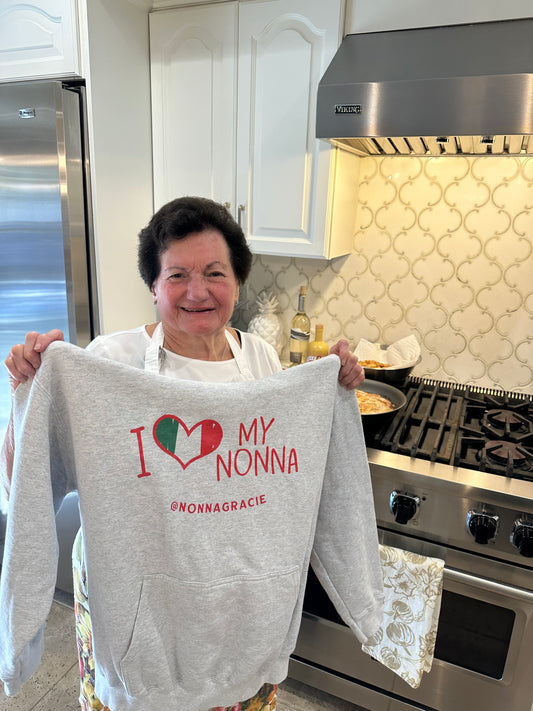 I ❤️ My Nonna Hoodie