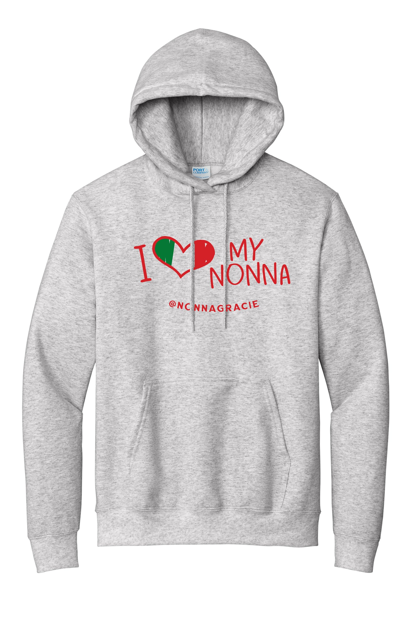 I ❤️ My Nonna Hoodie